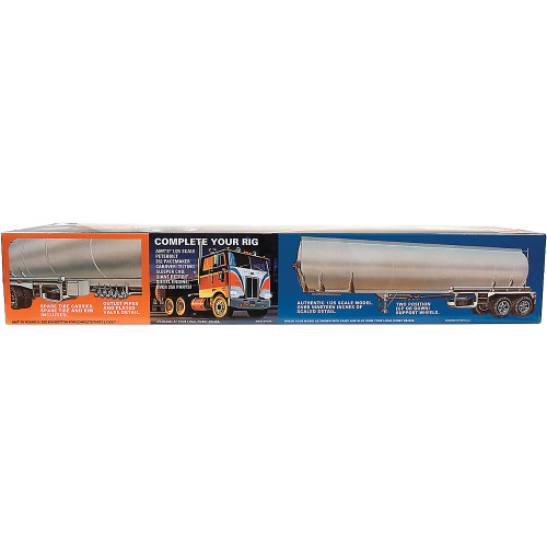 Fruehauf Tanker Gulf 1/25 Kit 1:25 Scale Model Kit by AMT Alt Image 3