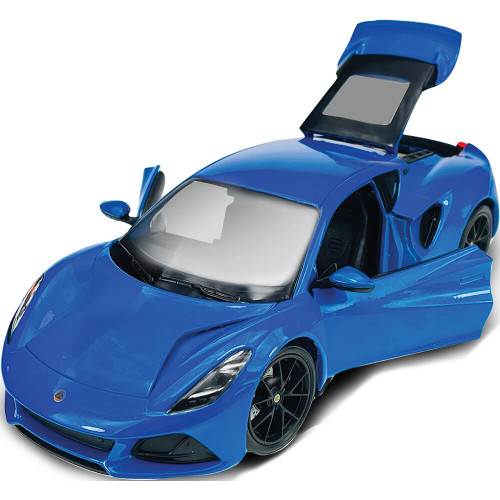 Lotus Emira - Blue Metallic 1:24 Scale Diecast Model by Welly Alt Image 1