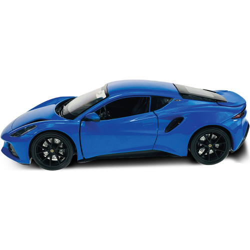 Lotus Emira - Blue Metallic 1:24 Scale Diecast Model by Welly Alt Image 2