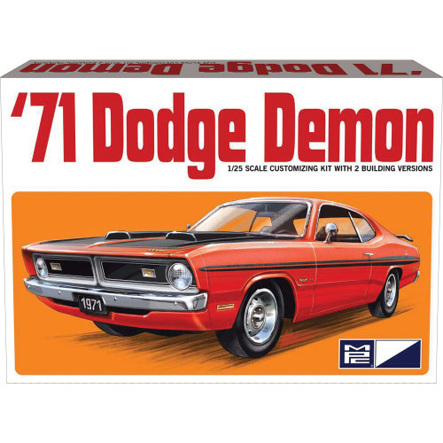 1971 Dodge Demon 1/25 Kit 1:25 Scale Diecast Model by MPC Models Main Image