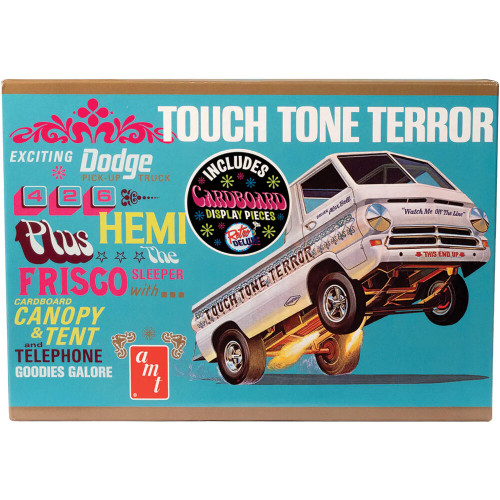 1966 Dodge A100 Dragster - Touch Tone Terror 1:25 Scale Diecast Model by AMT Main Image