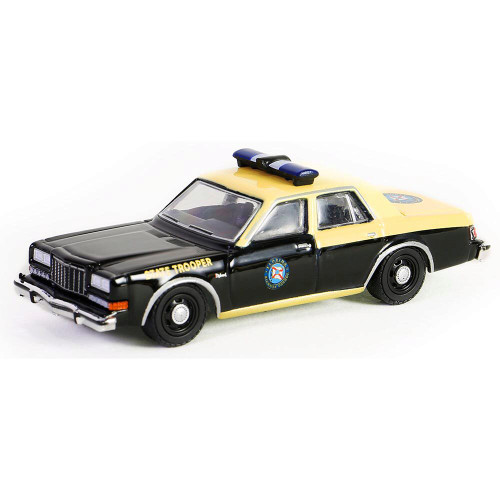 1983 Dodge Diplomat - Florida Highway Patrol State Trooper 1:64 Scale Diecast Model by Greenlight Main Image