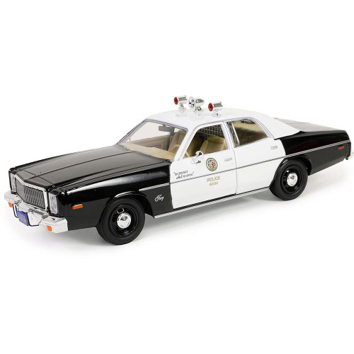 1978 Plymouth Fury - Los Angeles Police Department (LAPD) 1:24 Scale Diecast Model by Greenlight Main Image