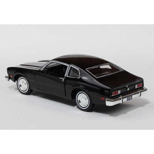 Forgotten Classics - Ford Maverick - Black 1:24 Scale Diecast Model by Motormax Alt Image 4