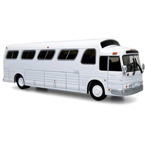 趣味 TRANSIT MCI Classic Transit Bus: Blank White | Iconic Replicas
