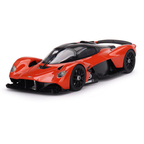 Aston Martin Valkyrie  Maximum Orange 1:18 Scale Diecast Model by Top Speed Main Image