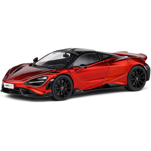 2021 Mclaren Artura Red Diecast Model Car | Solido