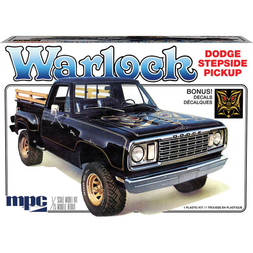 1977 Dodge Warlock Pickup 1/25 Kit 1:25 Scale Diecast Model by MPC Models Main Image