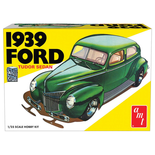 1939 Ford Sedan Street Rod Series 1:25 Scale Diecast Model by AMT Main Image
