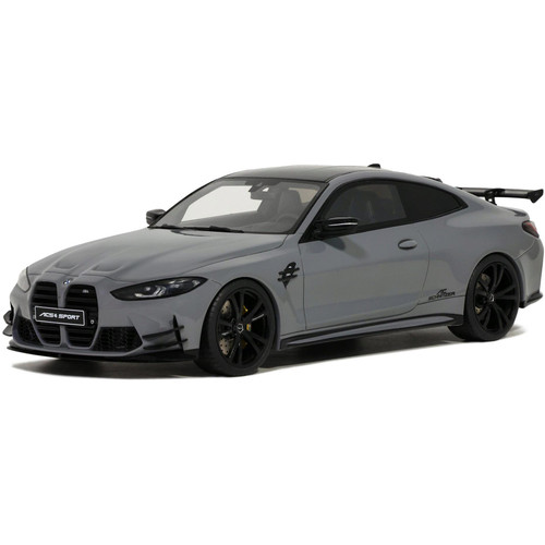 BMW M4 CSL Black Cast Resin Model Car | GT Spirit