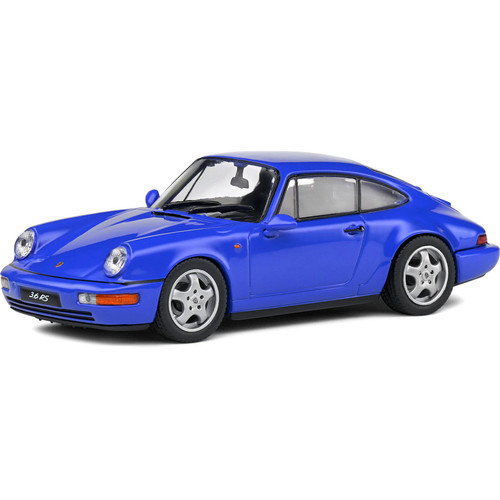 ミニカー Porsche 964Carrera RS Clubsport 1/43 1994 Porsche 964 RS Clubsport Green Diecast Model Car | Solido