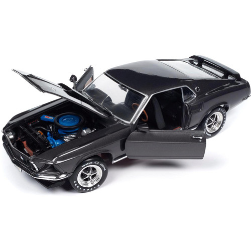 1969 Ford Mustang John Wick Diecast Model Car | Auto World