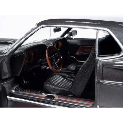 1969 Ford Mustang John Wick Diecast Model Car | Auto World
