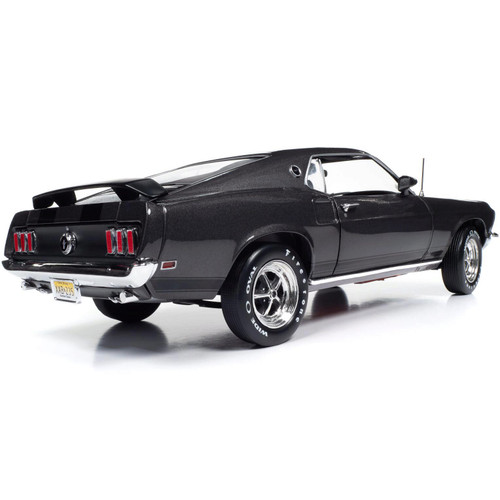 1969 Ford Mustang John Wick 1:18 Scale Diecast Model by Auto World Alt Image 5