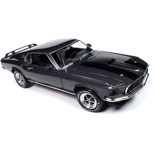 1969 Ford Mustang John Wick 1:18 Scale Diecast Model by Auto World Alt Image 7