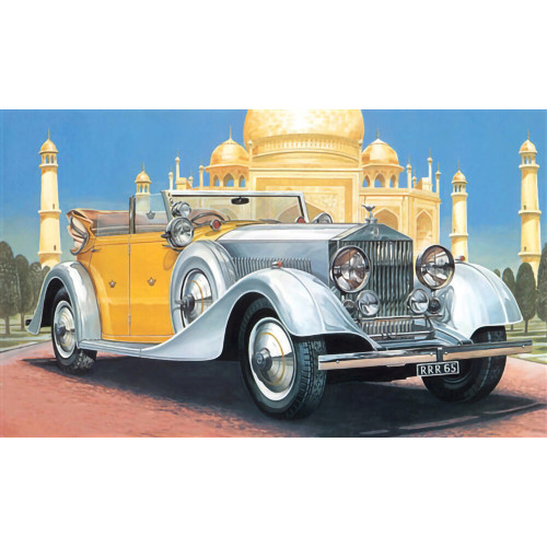 Rolls Royce Phantom II 1/24 Kit 1:24 Scale Diecast Model by Italeri Alt Image 2