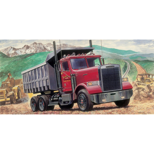 Freightliner Heavy Dumper Truck 1/24 Kit 1:24 Scale Diecast Model by Italeri Alt Image 1