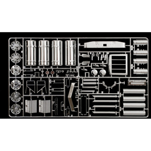 Classic Peterbilt 378 1/24 Kit 1:24 Scale Diecast Model by Italeri Alt Image 8