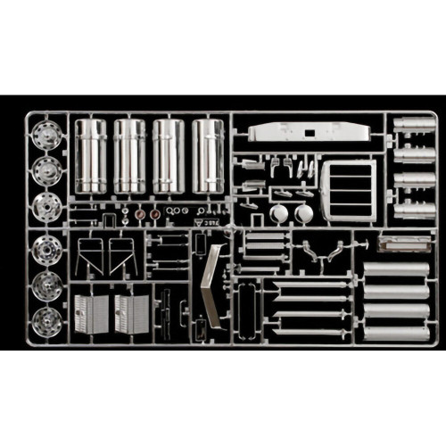 Classic Peterbilt 378 1/24 Kit Alt Image 8