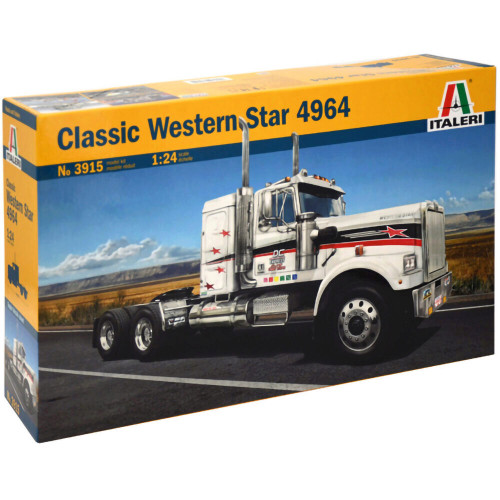 Classic Western Star 4964 1/24 Kit 1:24 Scale Diecast Model by Italeri Main Image