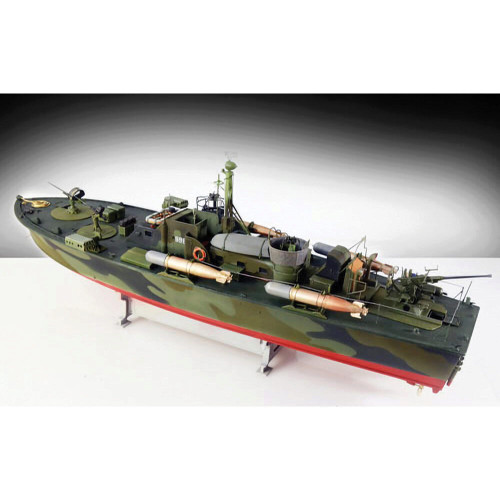 Elco 80' Torpedo Boat PT-596 1/35 Kit 1:35 Scale Diecast Model by Italeri Alt Image 4