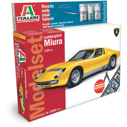 Lamborghini Miura 1/24 Kit Main Image