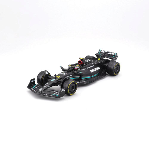 2023 Mercedes W14 F1 w/ driver Hamilton #44 | Bburago