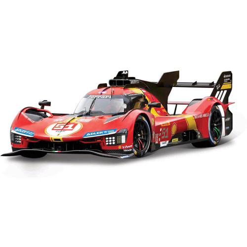 フェラーリ ミニカーコレクション 24h Le Mans　4台 1/43 楽天市場】ルックスマート 1/43 フェラーリ 499P #51 ル・マン24