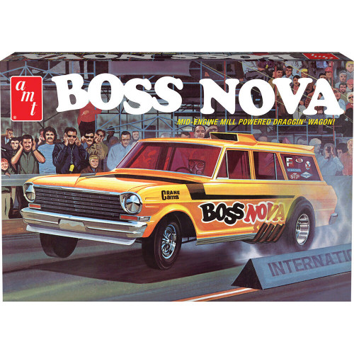 Boss Nova Funny Car 1:25 Scale Diecast Model by AMT Main Image