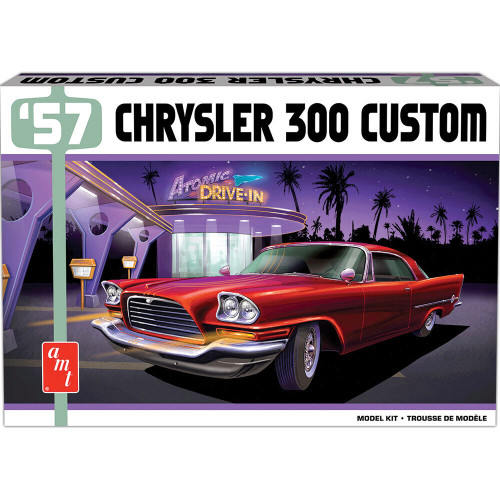 1957 Chrysler 300 Custom Version 1:25 Scale Diecast Model by AMT Main Image