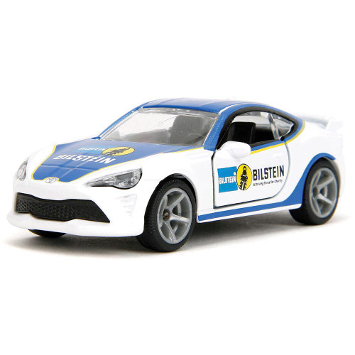 Toyota GT86 Bilstein 1:64 Scale Diecast Model by Majorette Main Image