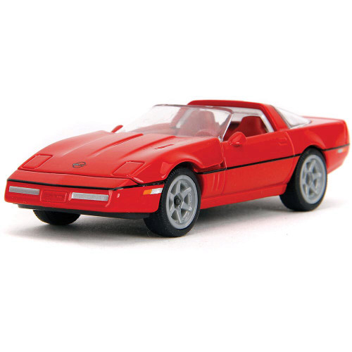 Chevy Corvette C4 ZR1 1:64 Scale Diecast Model by Majorette Main Image