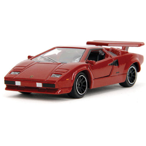 Lamborghini Countach 1:64 Scale Diecast Model by Majorette Main Image