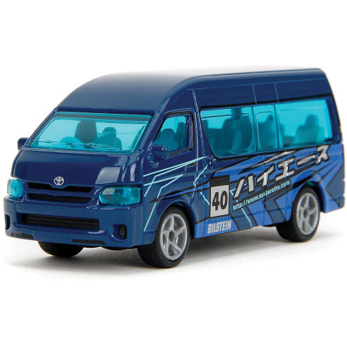 Toyota Hiace 1:64 Scale Diecast Model by Majorette Main Image
