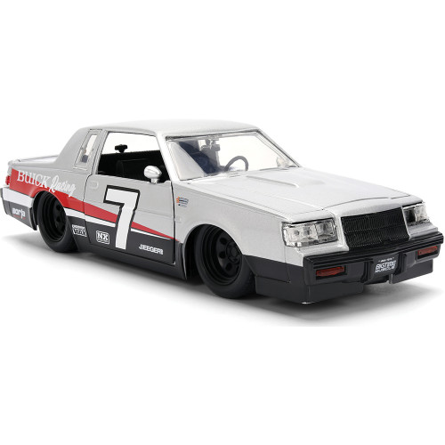 1987 Buick Grand National #7 1:24 Scale Diecast Model Car by Jada Toys Alt Image 4