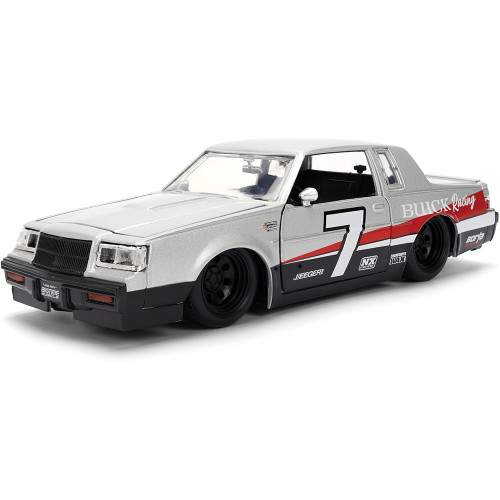 1987 Buick Grand National #7 1:24 Scale Diecast Model Car by Jada Toys Alt Image 8