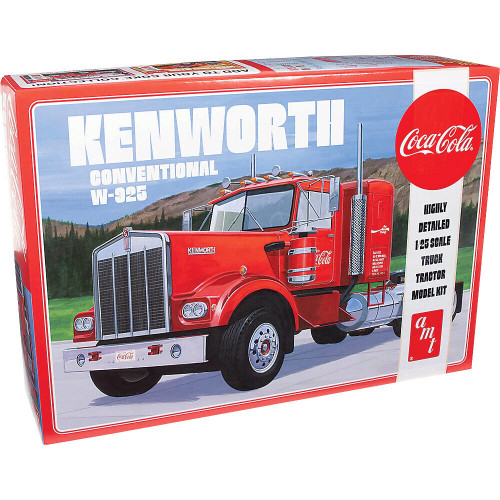 Kenworth Conventional W925 Tractor Model Kit Model Kit | AMT