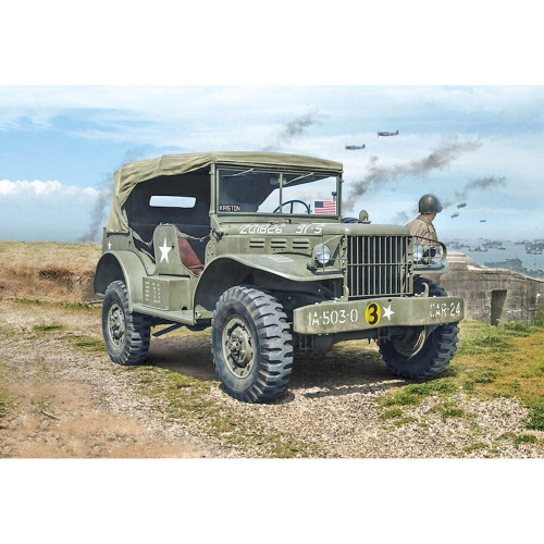 Dodge WC-56/57 Command Car 1/35 Kit Alt Image 2