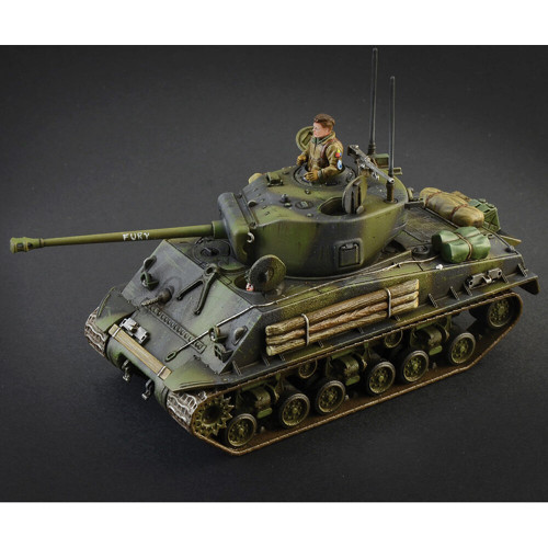 M4A3E8 Sherman 1/56 Kit Alt Image 2