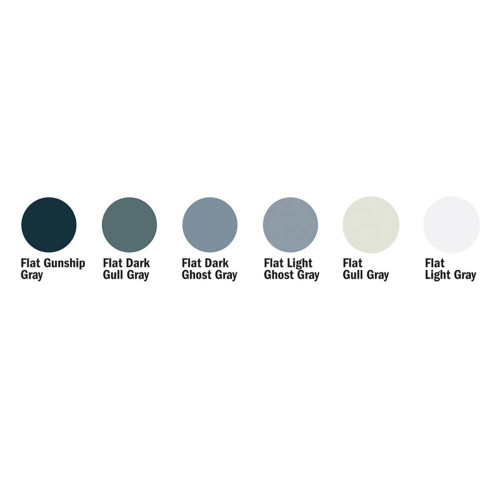 Modern USAF/U.S. Navy Aircraft Acrylic Paint Set Alt Image 1