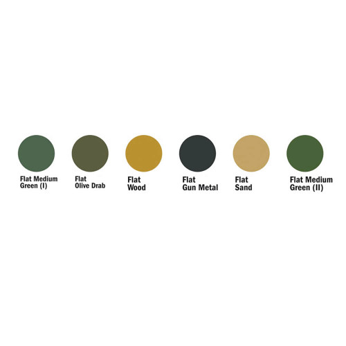 WWII Military Allied Army Acrylic Paint Set Alt Image 1