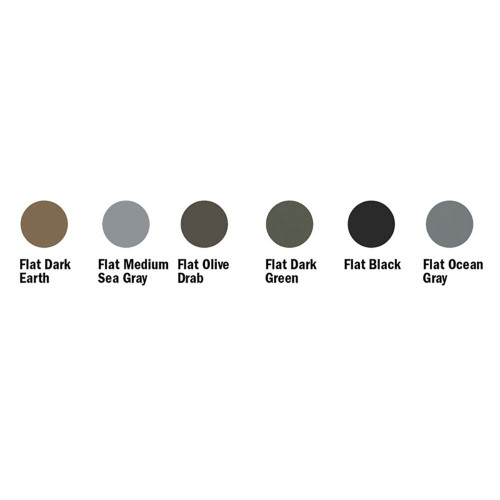 D-Day Aircraft Acrylic Paint Set Alt Image 1