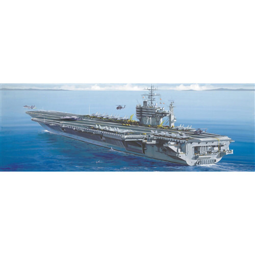 U.S.S. Roosevelt CVN-71 1/720 Kit Alt Image 1