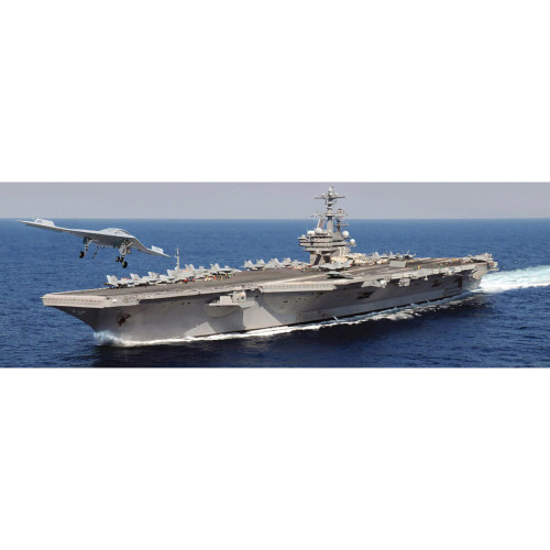 U.S.S. George H. W. Bush CCN-77 1/720 Kit Alt Image 1