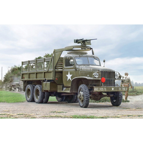 GMC 2 1/2 Ton, 6X6  Truck 1/35 Kit Alt Image 1