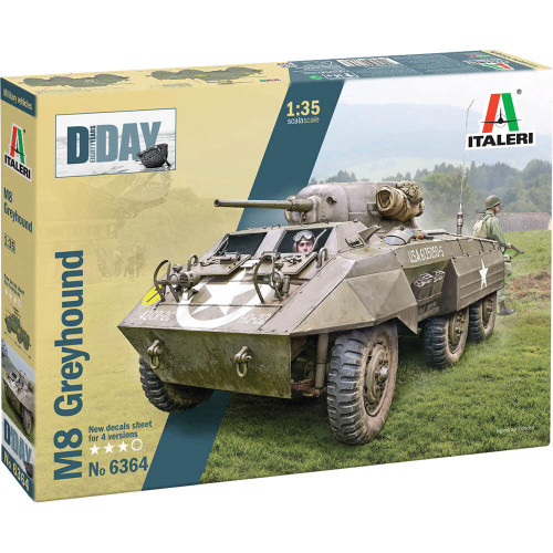 M8 Greyhound 1/35 Kit Main Image