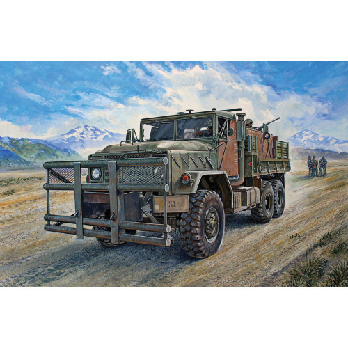 M923 Hillbilly Gun Truck 1/35 Kit Alt Image 1