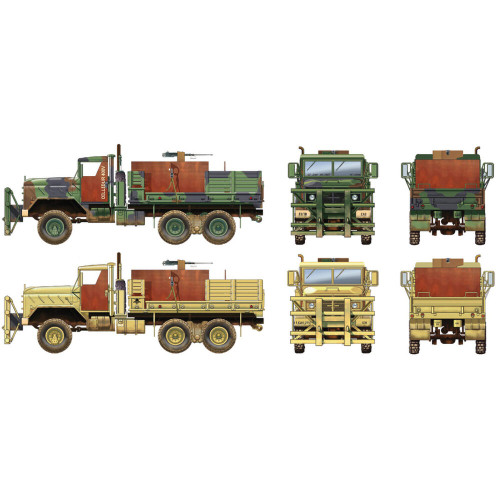 M923 Hillbilly Gun Truck 1/35 Kit Alt Image 3