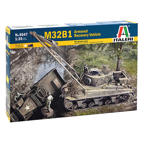 M32B1 Armored Recovery Vehicle 1/35 Kit Main Image