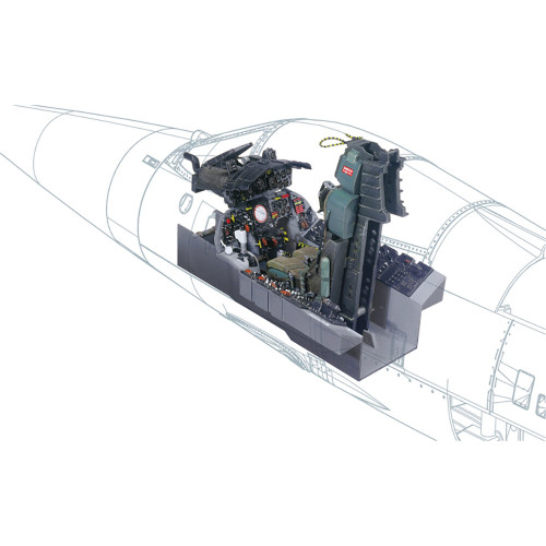 F-104G Cockpit 1/12 Kit Alt Image 1